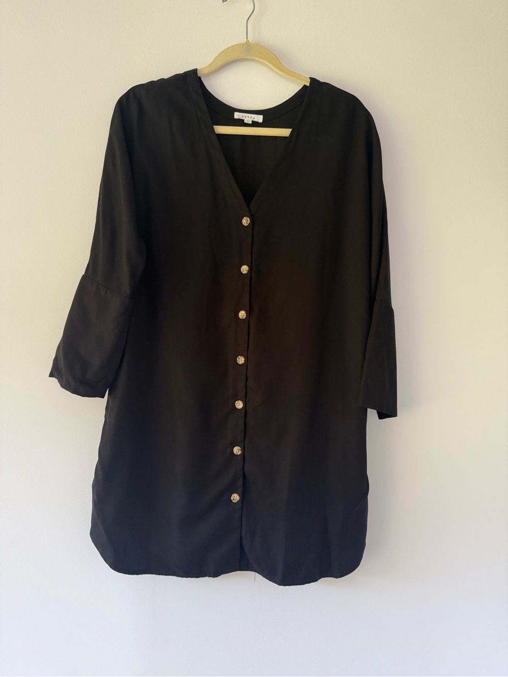 VETTA Capsule - The Boyfriend Shirt Dress - Picture 5 of 8